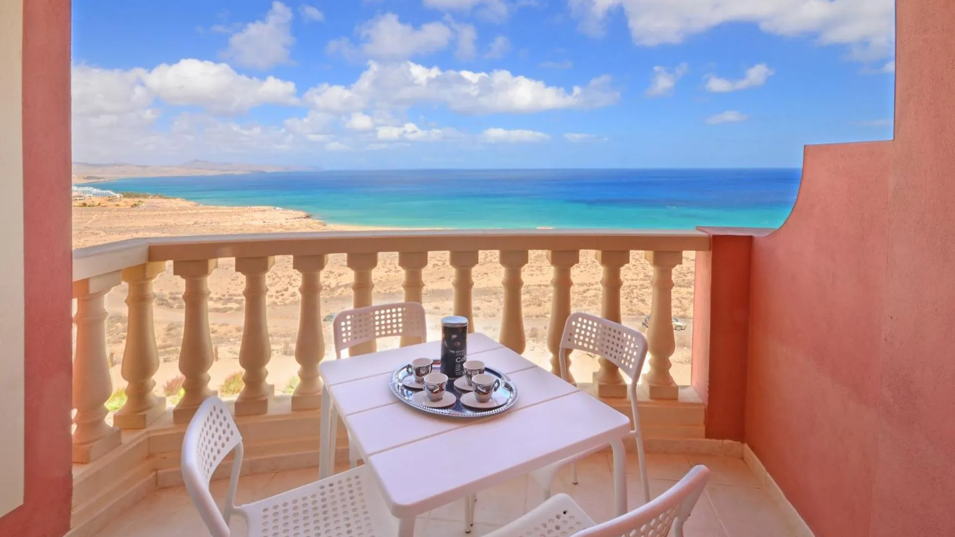 Stunning Sunrise On The Ocean Apartment Costa Calma Spain
